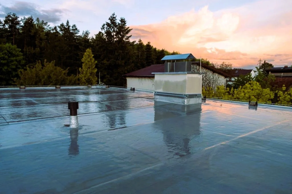 Town toiture plate roofing platedak flat roof