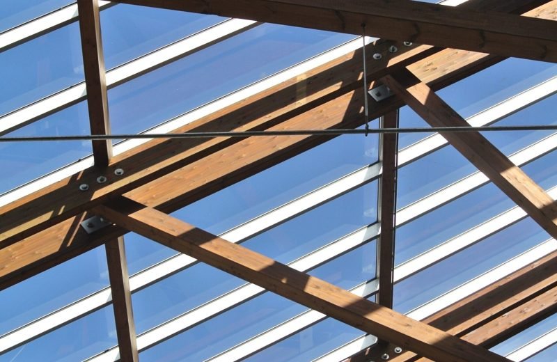 charpente préfabriquée_prefabricated roof structure_prefab dakconstructie