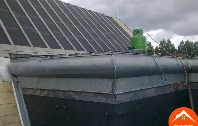toiture en zinc dak roof